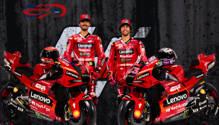 Ducati Lenovo Team Ungkap “Dream Team” Baru: Pecco Bagnaia dan Marc Márquez Siap Dominasi MotoGP 2025