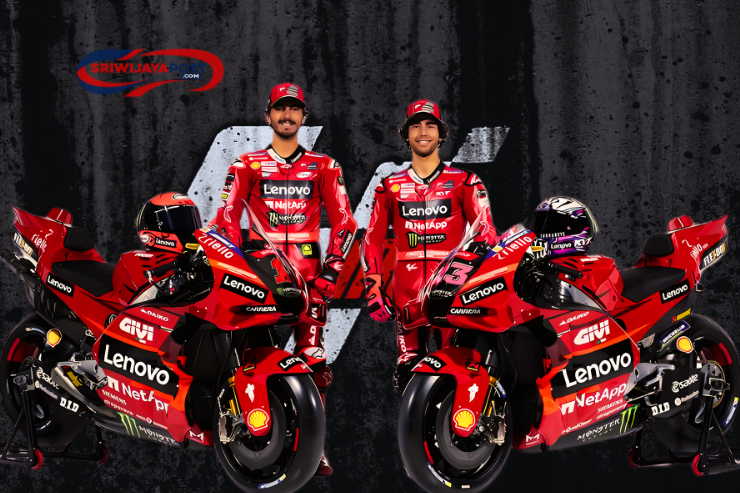 Ducati Lenovo Team Ungkap "Dream Team" Baru: Pecco Bagnaia dan Marc Márquez Siap Dominasi MotoGP 2025