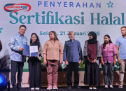 BCA Bantu 1986 UMKM Dapat Sertifikasi Halal, Dorong Keberlanjutan Bisnis Lokal