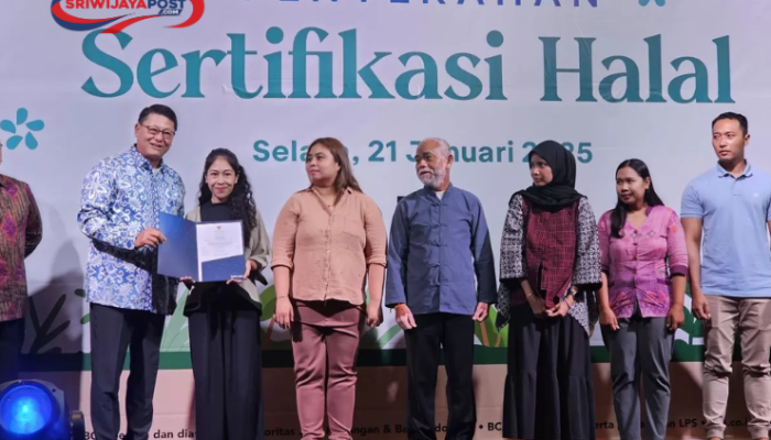 BCA Bantu 1986 UMKM Dapat Sertifikasi Halal, Dorong Keberlanjutan Bisnis Lokal