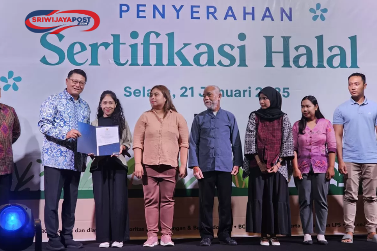 BCA Bantu 1986 UMKM Dapat Sertifikasi Halal, Dorong Keberlanjutan Bisnis Lokal