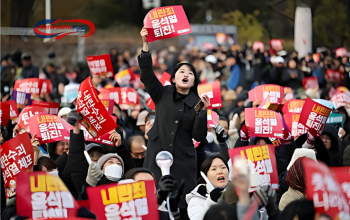 Imbas Krisis Politik, Ekonomi Korsel Cuma Tumbuh 0,1%