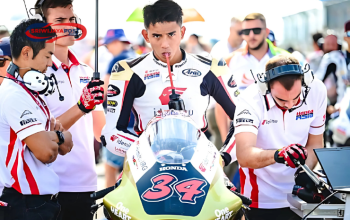 Tanggapan Mario Aji yang Diisukan Bakal Balapan di MotoGP 2026