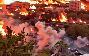 Tragedi Kebakaran Los Angeles: 16 Tewas, Rp 10 Triliun Kerugian, dan Ratusan Ribu Mengungsi