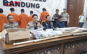 Polisi Tetapkan 5 Tersangka Penyerangan Markas PP oleh GRIB di Bandung