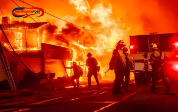 Update Tragedi Kebakaran Los Angeles 2025: 24 Tewas, Ribuan Bangunan Hancur, dan Kerugian Rp2.430 Triliun