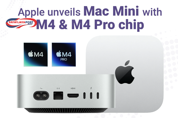 Apple Mac Mini dengan Chip M4 dan M4 Pro Resmi di Indonesia, Ini Harganya