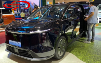 Sensasi Duduk Menjadi Penumpang di Kabin MPV Listrik Mewah Maxus Mifa 7