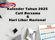 Libur Nasional dan Cuti Bersama Januari 2025: Kesempatan untuk Liburan Panjang!