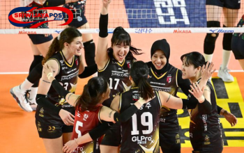 Hi-Pass Dibantai AI Peppers: Hasil dan Klasemen Terbaru Liga Voli Putri Korea