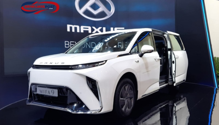 Maxus Mifa 7 dan Mifa 9 Kini Dirakit Lokal: Harga Tetap Sama, Fitur Makin Menggoda