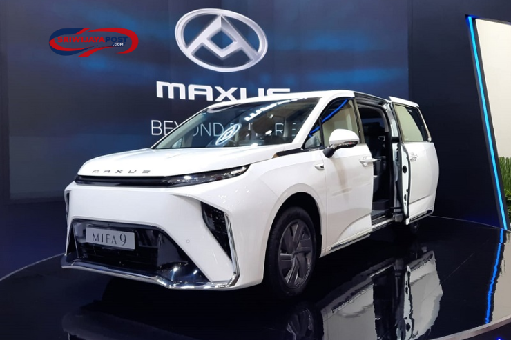 Maxus Mifa 7 dan Mifa 9 Kini Dirakit Lokal: Harga Tetap Sama, Fitur Makin Menggoda