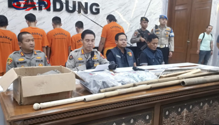 Polisi Tetapkan 5 Tersangka Penyerangan Markas PP oleh GRIB di Bandung