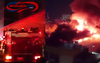 Kebakaran Hebat Landa Glodok Plaza Jakarta Barat: Fakta dan Kronologi Lengkap