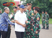 Momen Bersejarah: TNI Ikut Parade Militer Hari Republik India 2025