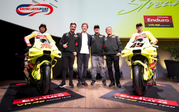 Pertamina Enduro VR46 Racing Team Resmikan Livery MotoGP 2025 di Jakarta