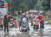 Jalan Daan Mogot Lumpuh Akibat Banjir: Dampak dan Upaya Penanggulangan