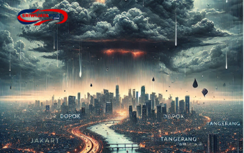 BMKG Perkirakan Hujan Sedang hingga Lebat di Jabodetabek Hingga 31 Januari 2025