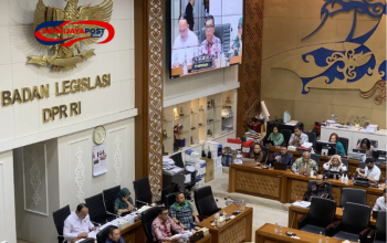 Baleg DPR Bahas Revisi UU P2MI: Singkatan "PMI" Jadi Sorotan, JK Pernah Protes