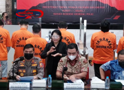 Polisi Bongkar Penipuan Investasi Bodong Bermodus Aplikasi Kencan, 20 Pelaku Ditangkap di Jakarta Pusat