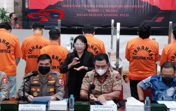 Polisi Bongkar Penipuan Investasi Bodong Bermodus Aplikasi Kencan, 20 Pelaku Ditangkap di Jakarta Pusat