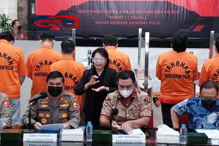 Polisi Bongkar Penipuan Investasi Bodong Bermodus Aplikasi Kencan, 20 Pelaku Ditangkap di Jakarta Pusat