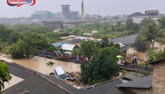 Banjir Besar di Bandar Lampung: 11.223 Orang Terdampak, Kondisi Darurat!