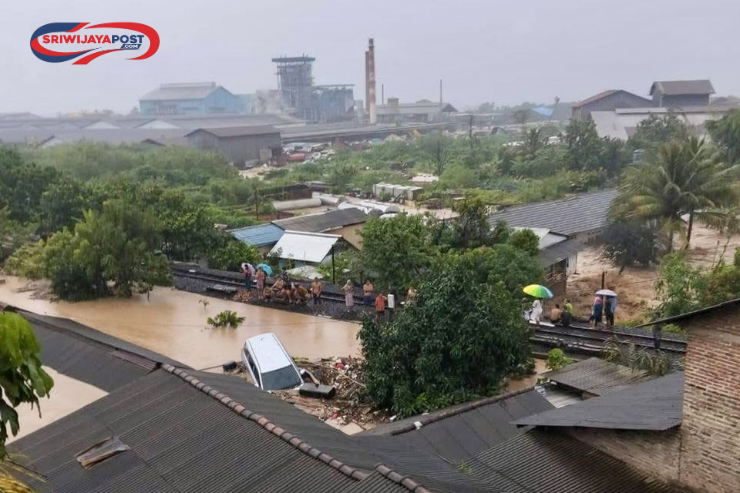 Banjir Besar di Bandar Lampung: 11.223 Orang Terdampak, Kondisi Darurat!