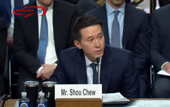 CEO TikTok Ternyata Pernah Magang di Facebook: Fakta Menarik Tentang Shou Zi Chew