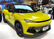 BAIC X-55 II: SUV Futuristik dengan Kulkas di Kabin dan Teknologi Terkini