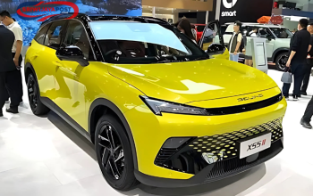 BAIC X-55 II: SUV Futuristik dengan Kulkas di Kabin dan Teknologi Terkini