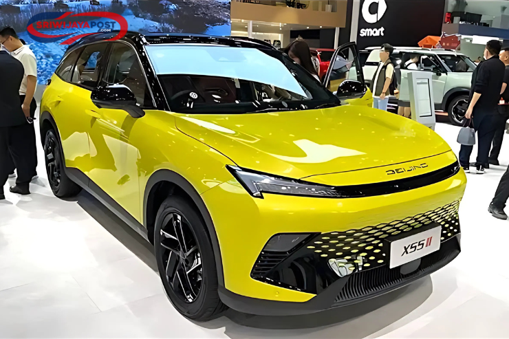 BAIC X-55 II: SUV Futuristik dengan Kulkas di Kabin dan Teknologi Terkini