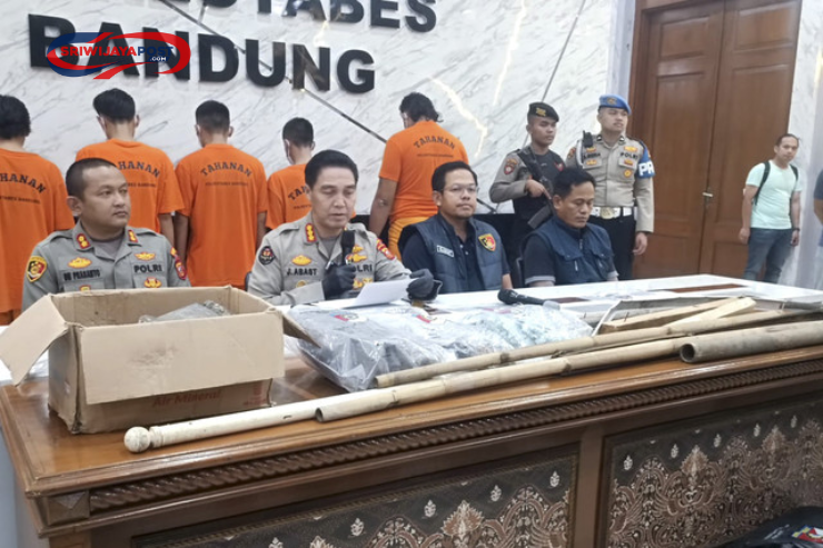 Polisi Tetapkan 5 Tersangka Penyerangan Markas PP oleh GRIB di Bandung