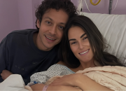 Legenda MotoGP Valentino Rossi Dikaruniai Anak Kedua