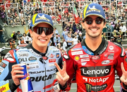 Ducati Optimistis Duet Bagnaia-Marquez Kuasai MotoGP2025