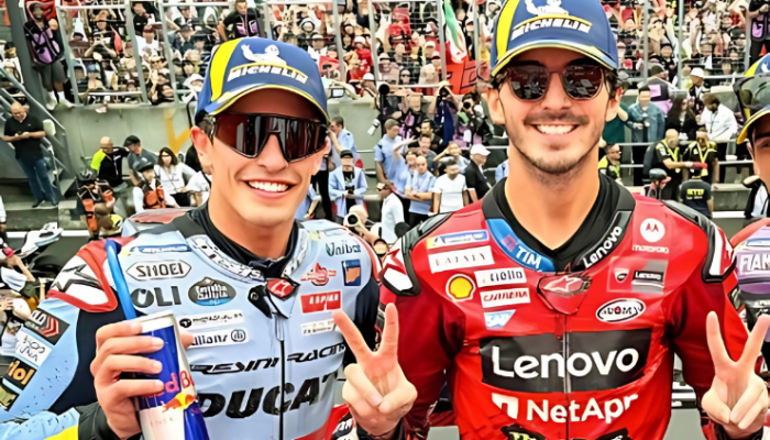 Ducati Optimistis Duet Bagnaia-Marquez Kuasai MotoGP2025