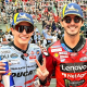 Ducati Optimistis Duet Bagnaia-Marquez Kuasai MotoGP2025