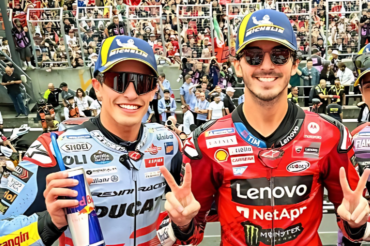 Ducati Optimistis Duet Bagnaia-Marquez Kuasai MotoGP2025