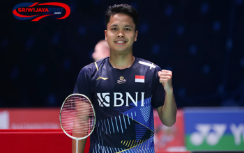 Ginting Sapu Kemenangan di Malaysia Open 2025, Langkah Mulus ke Babak 16 Besar