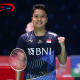 Ginting Sapu Kemenangan di Malaysia Open 2025, Langkah Mulus ke Babak 16 Besar