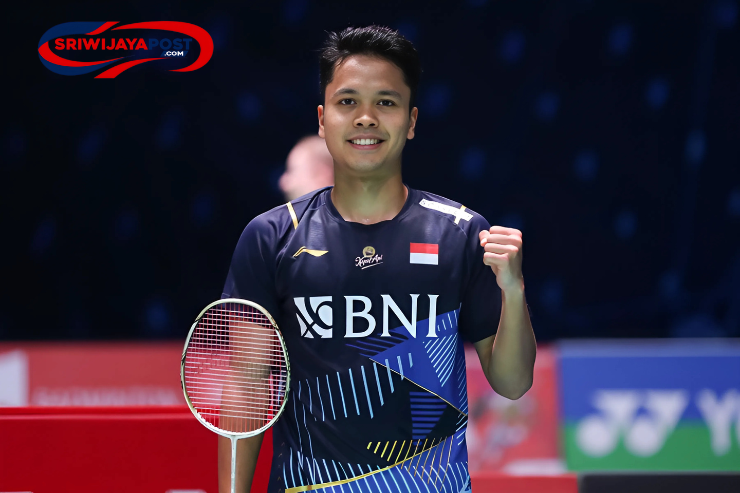 Ginting Sapu Kemenangan di Malaysia Open 2025, Langkah Mulus ke Babak 16 Besar