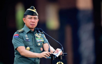 Panglima TNI Lakukan Mutasi Besar-Besaran, 101 Perwira Tinggi Terkena Rotasi