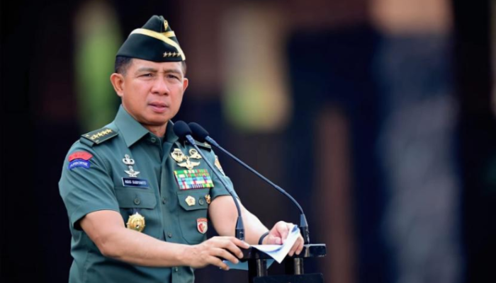 Panglima TNI Lakukan Mutasi Perwira Tinggi Terkena Rotasi