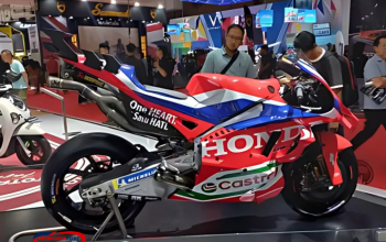 Lihat Lebih Dekat Motor MotoGP Honda RC213V Milik Joan Mir