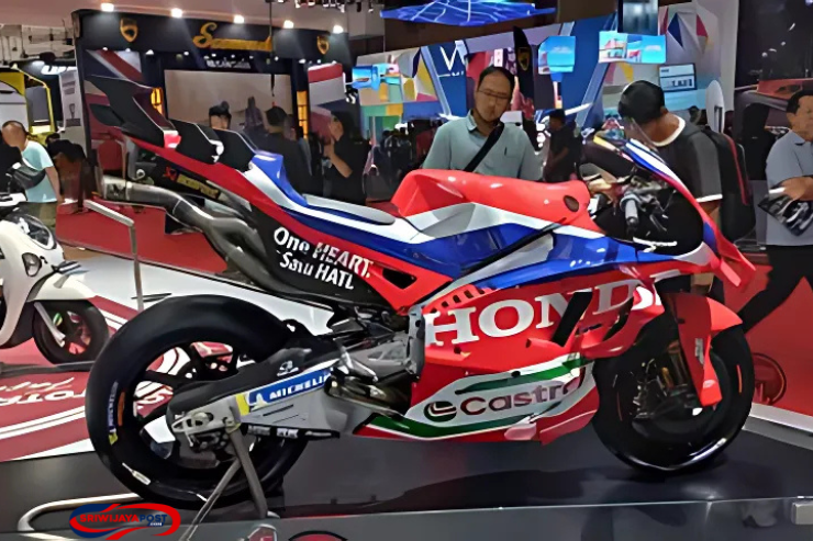 Lihat Lebih Dekat Motor MotoGP Honda RC213V Milik Joan Mir