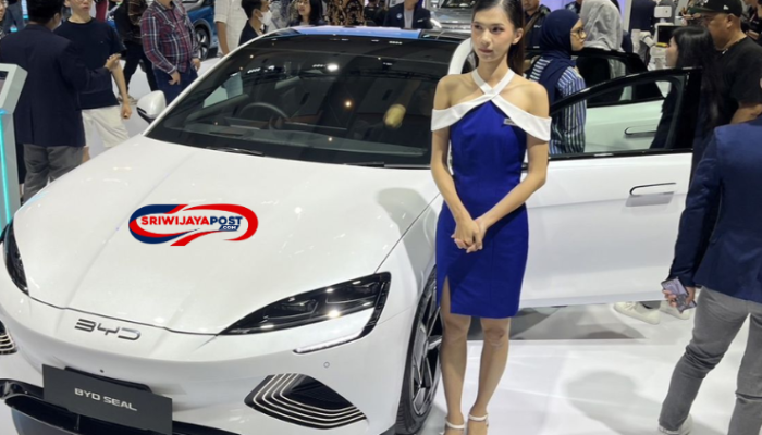 BYD SeaLion 07: Mobil Listrik Inovatif di IIMS 2025