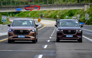 Sensasi SUV Hybrid Mazda CX-80 PHEV di Jalanan Jawa Barat | TEST DRIVE