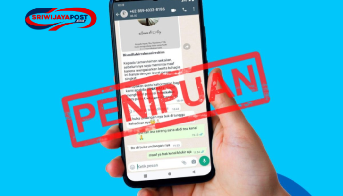 Waspada! Modus Penipuan Undangan Digital Sebarkan Malware Tria Stealer