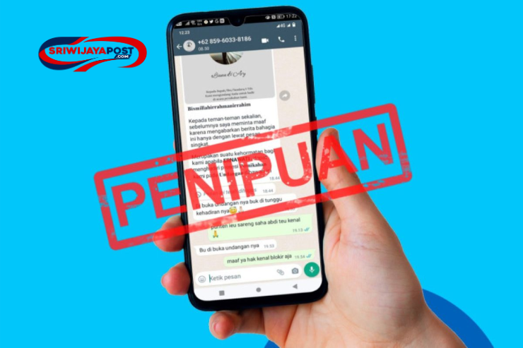 Waspada! Modus Penipuan Undangan Digital Sebarkan Malware Tria Stealer