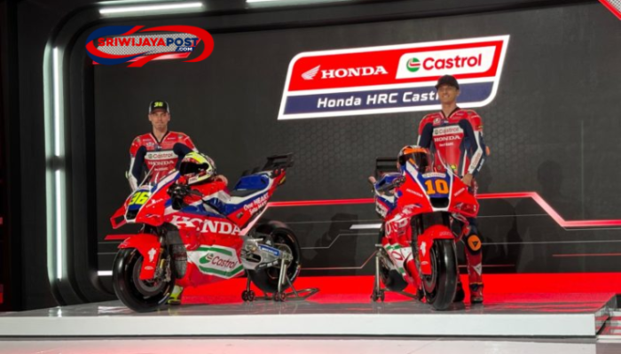 Honda HRC Castrol Resmi Diluncurkan di Indonesia, Era Baru di MotoGP